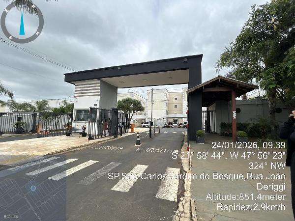 Apartamento, Parque Fehr, São Carlos, SP
