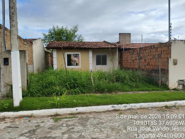 Casa, Alto da Boa Vista, Lagarto, SE