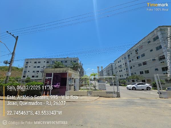 Apartamento, Vila São João, Queimados, RJ