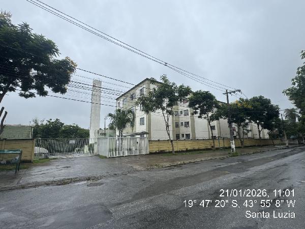 Apartamento, Chacaras Santa Inês (são Benedito), Santa Luzia, MG