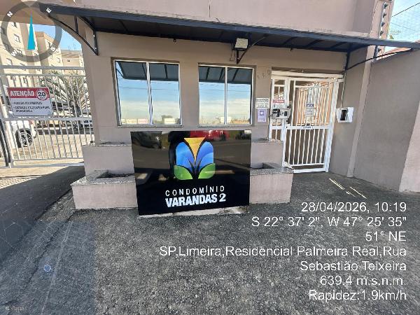 Apartamento, Residencial Rubi, Limeira, SP