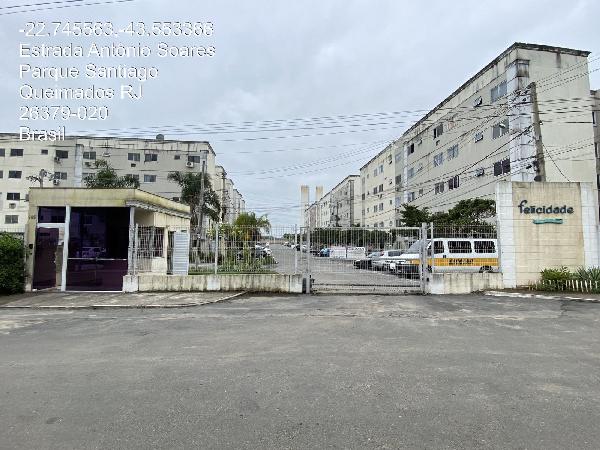 Apartamento, Campo Alegre, Queimados, RJ