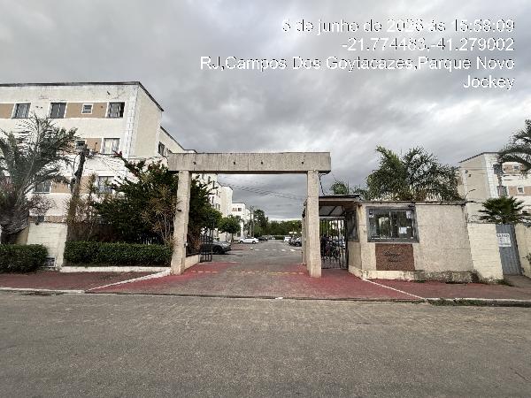 Apartamento, Parque Novo Jockey, Campos dos Goytacazes, RJ
