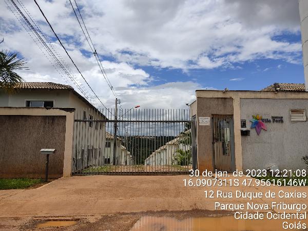 Apartamento, Mansoes Recreio Mossoro, Cidade Ocidental, GO