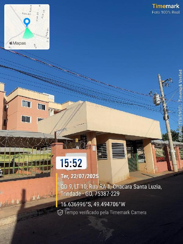 Apartamento, Chacaras Santa Luzia, Trindade, GO