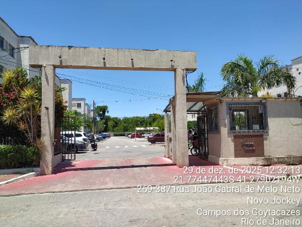 Apartamento, Parque Novo Jockey, Campos dos Goytacazes, RJ