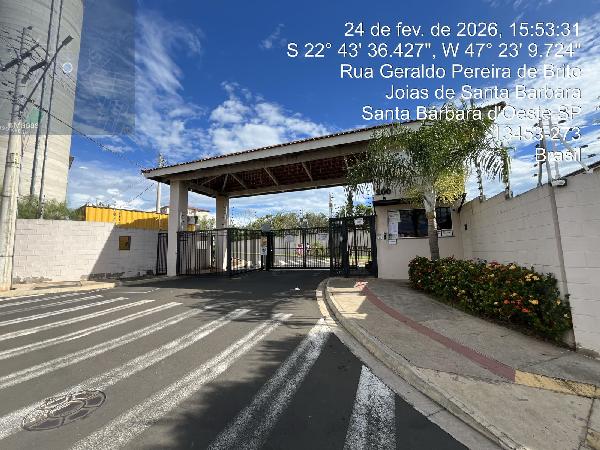 Apartamento, Joias de Santa Bárbara, Santa Bárbara D'oeste, SP