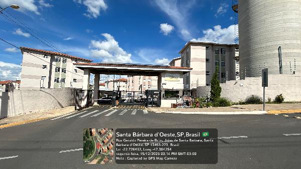 Apartamento, Joias de Santa Bárbara, Santa Bárbara D'oeste, SP