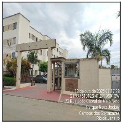 Apartamento, Parque Novo Jockey, Campos dos Goytacazes, RJ