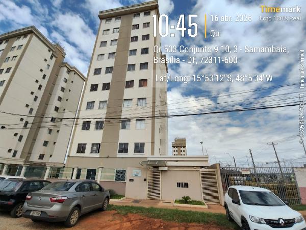 Apartamento, Samambaia Sul, Samambaia, DF