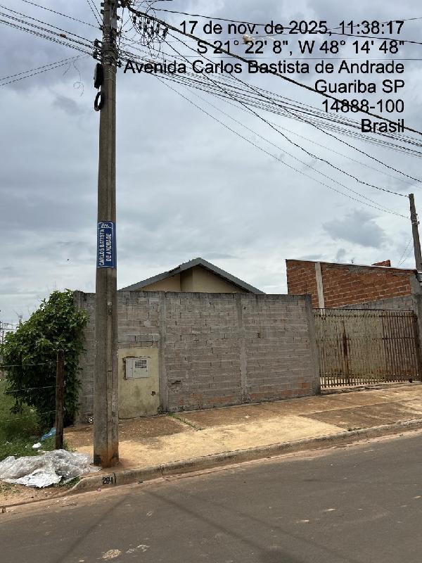 Casa, Residencial Planalto Verde, Guariba, SP