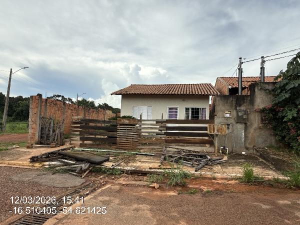 Casa, Sitios de Recreio Recanto Maria Flavia, Rondonópolis, MT