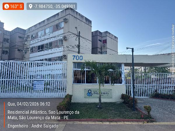 Apartamento, Pixete, São Lourenço da Mata, PE