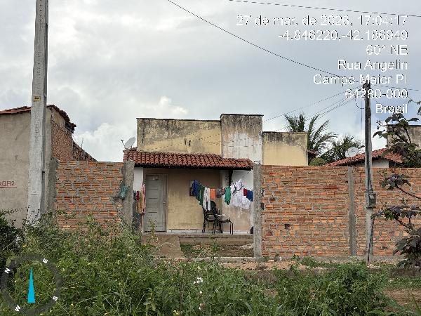 Casa, Cidade Nova, Campo Maior, PI