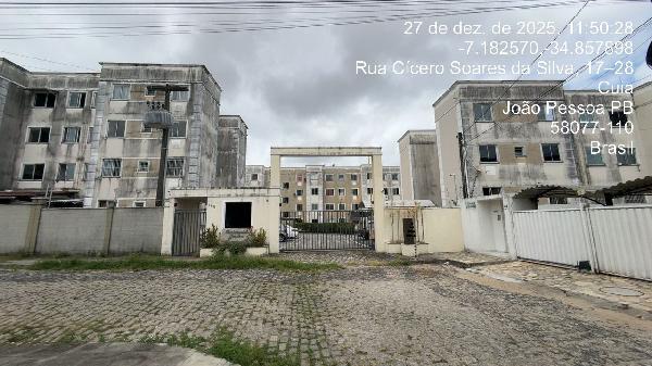 Apartamento, Cuia, João Pessoa, PB