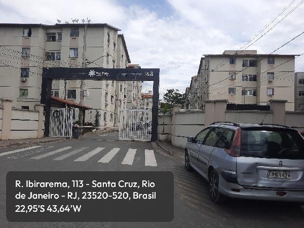 Apartamento, Santa Cruz, Rio de Janeiro, RJ