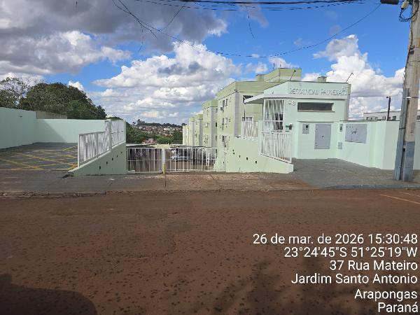 Apartamento, VILA SAMPAIO, ARAPONGAS, PR