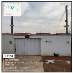 Casa, Setor Jardim Imperial, Trindade, GO