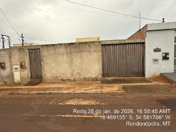 Casa, Residencial João Antônio Fagundes - 2ª P, Rondonopolis, MT