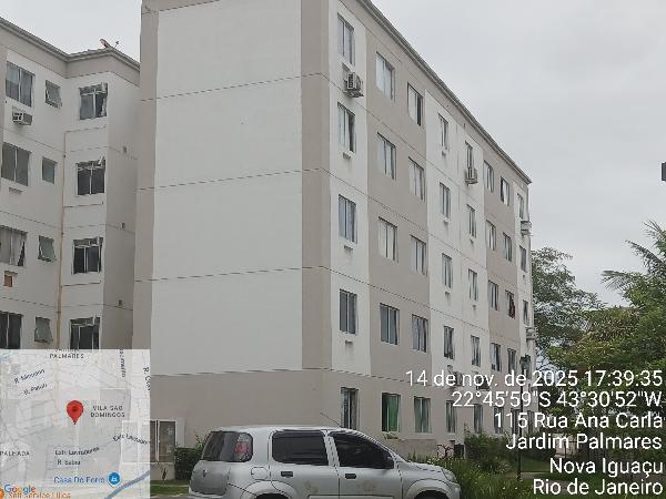 Apartamento, Jardim Palmares, Nova Iguaçu, RJ