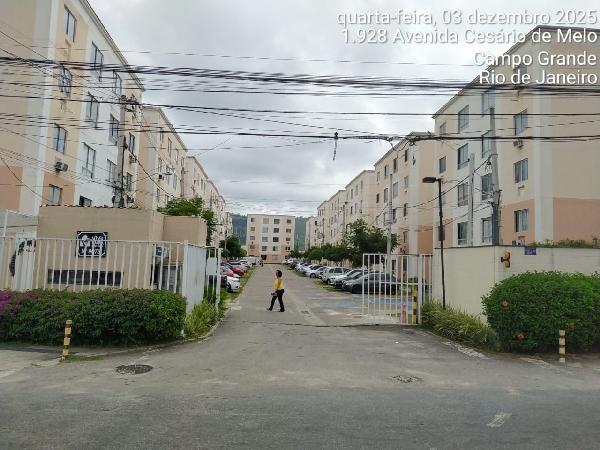 Apartamento, Cosmos, Rio de Janeiro, RJ