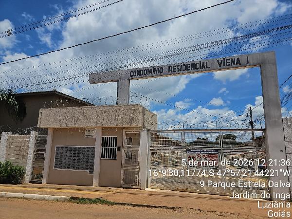 Apartamento, Parque Estrela Dalva Ix, Luziânia, GO