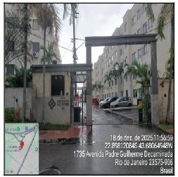 Apartamento, Santa Cruz, Rio de Janeiro, RJ
