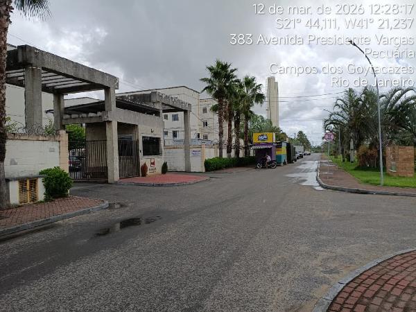 Apartamento, Parque Pecuaria, Campos dos Goytacazes, RJ