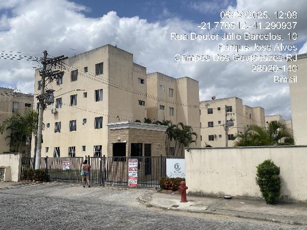 Apartamento, Parque Joquei Club, Campos dos Goytacazes, RJ