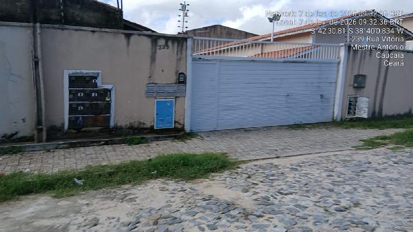 Casa, Mestre Antônio, Caucaia, CE