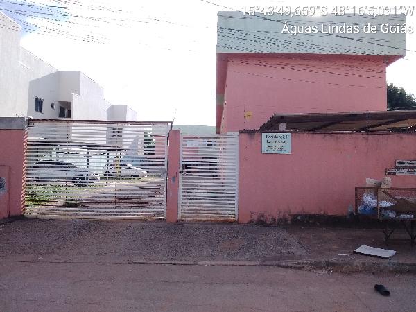 Apartamento, Mansoes Village, Águas Lindas de Goiás, GO