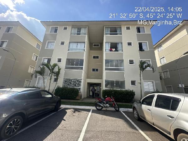 Apartamento, Sagrado Coração, Varginha, MG