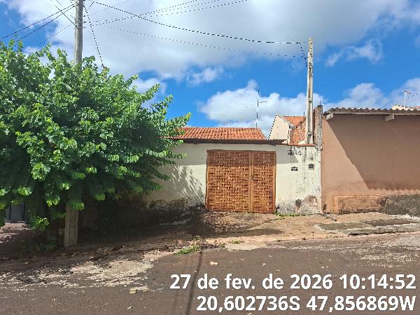 Casa, Residencial Maria do Carmo, São Joaquim da Barra, SP