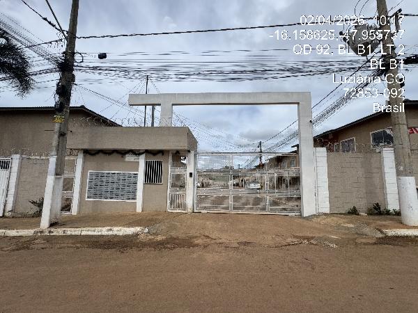 Apartamento, Parque Estrela Dalva Ix, Luziânia, GO