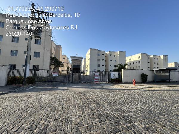 Apartamento, Parque Jóquei Club, Campos dos Goytacazes, RJ