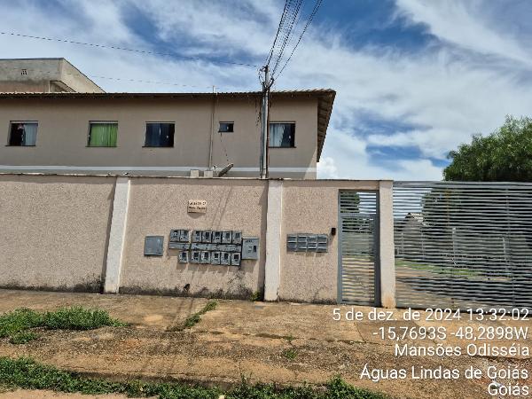 Apartamento, Mansoes Odisseia, Águas Lindas de Goiás, GO