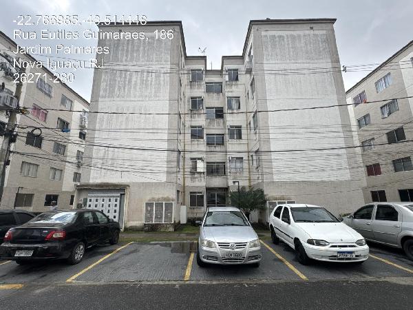 Apartamento, Jardim Palmares, Nova Iguaçu, RJ