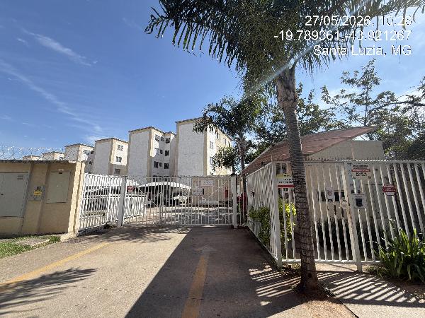 Apartamento, Chacaras Santa Inês (são Benedito), Santa Luzia, MG