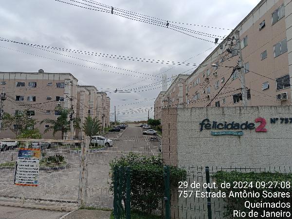 Apartamento, Vila São João, Queimados, RJ