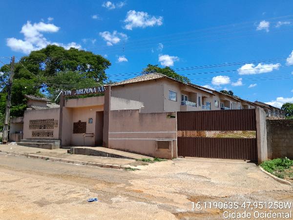 Apartamento, Parque Napolis B, Cidade Ocidental, GO