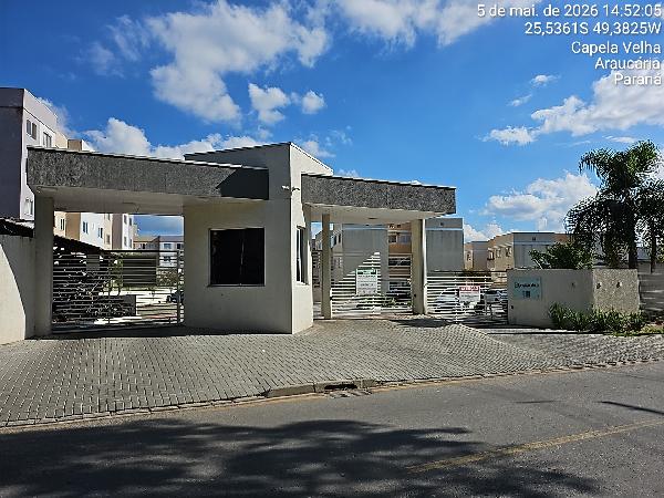 Apartamento, Capela Velha, Araucária, PR