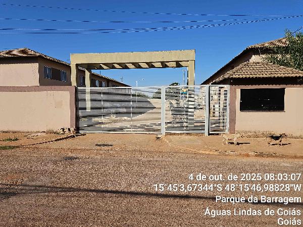 Apartamento, Parque da Barragem Setor 02, Águas Lindas de Goiás, GO