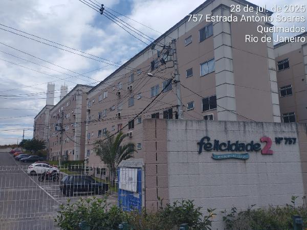 Apartamento, VILA São joão, QUEIMADOS, RJ