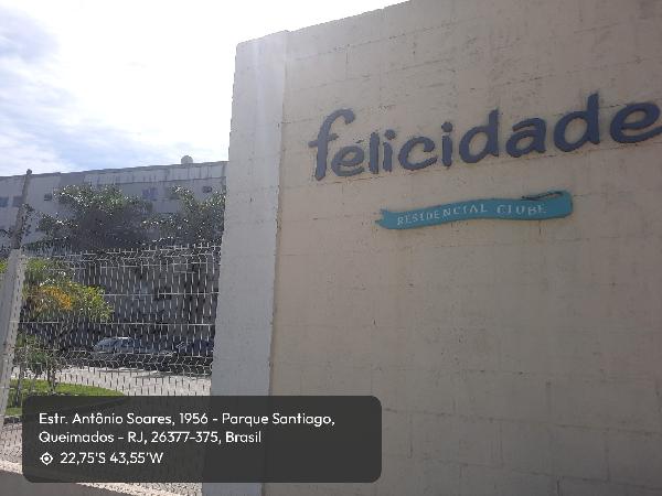 Apartamento, CIVILIZACAO, QUEIMADOS, RJ