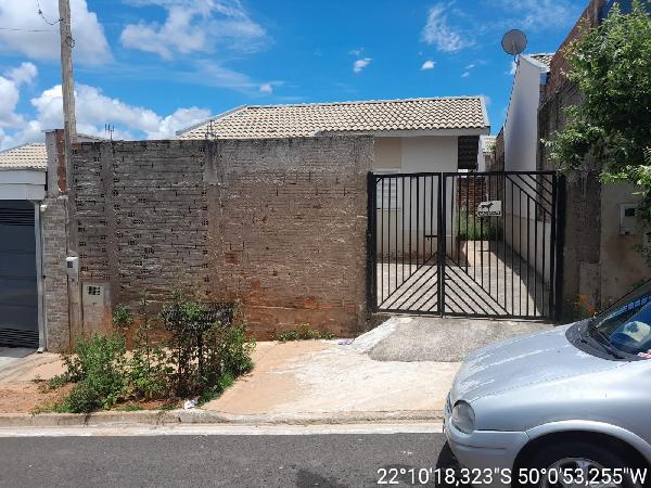 Casa, Residencial Salvador Bassalobre (padre N, Marilia, SP