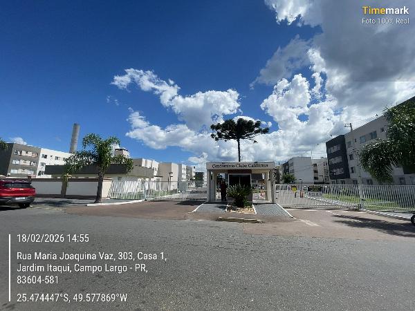Apartamento, JARDIM ITAQUI, CAMPO LARGO, PR