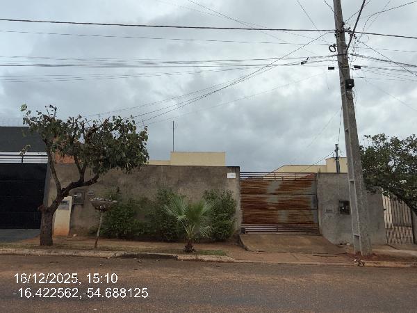 Casa, Jardim Paiaguas, Rondonópolis, MT