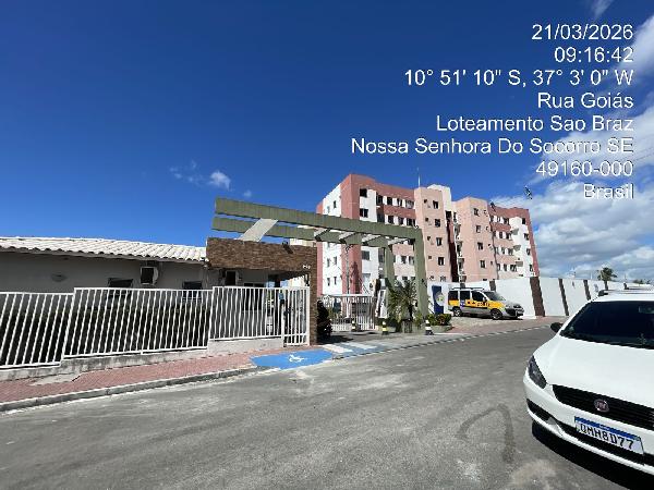 Apartamento, Lot São Bras, Nossa Senhora do Socorro, SE
