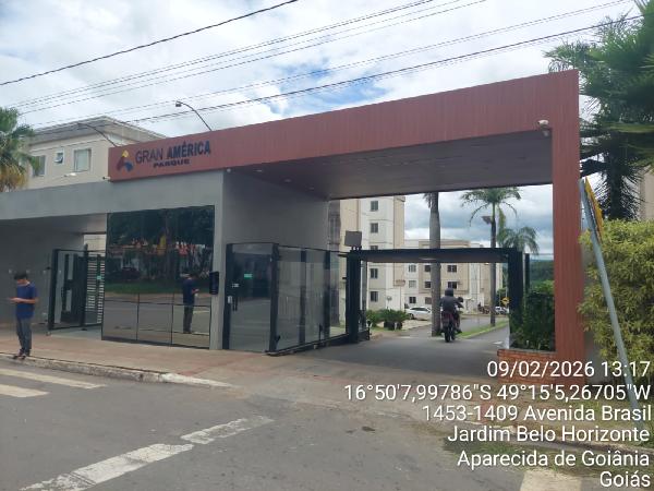 Apartamento, Jardim Belo Horizonte Acréscimo Ii, Aparecida de Goiânia, GO