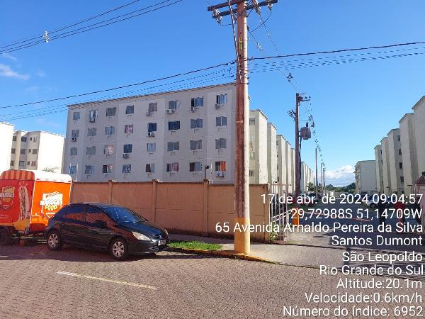 Apartamento, Santos Dumont, São Leopoldo, RS